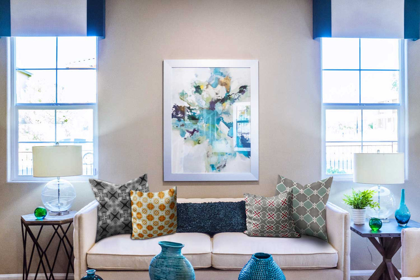 Free Pillow Mockup Psd