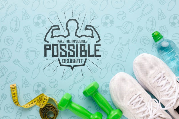 Free Positive Message For Fitness Class Psd