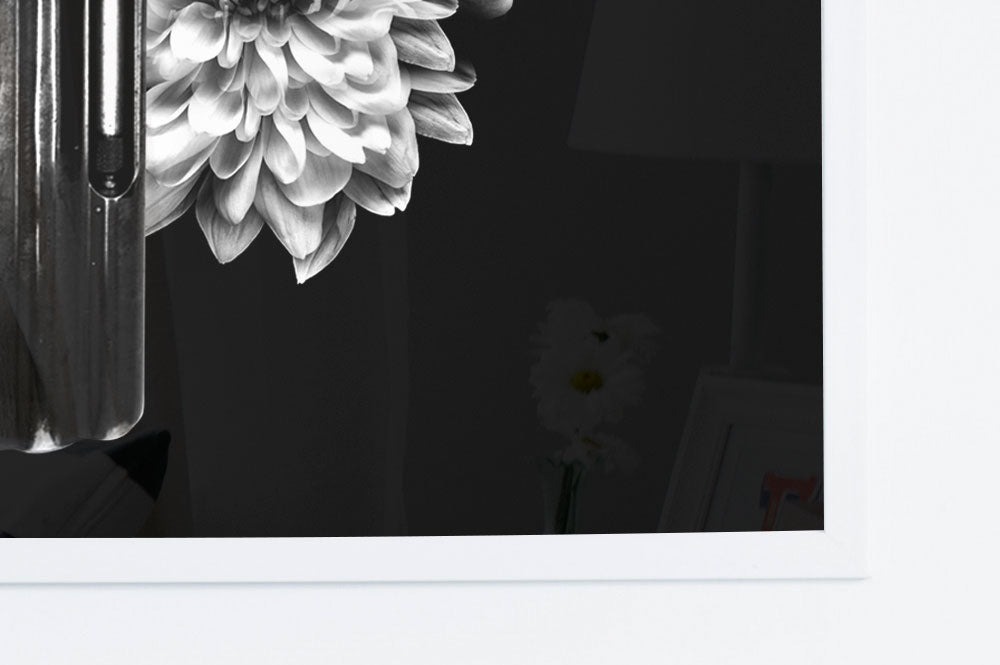 Free Home Living Room Picture or Photo Frame Mockup