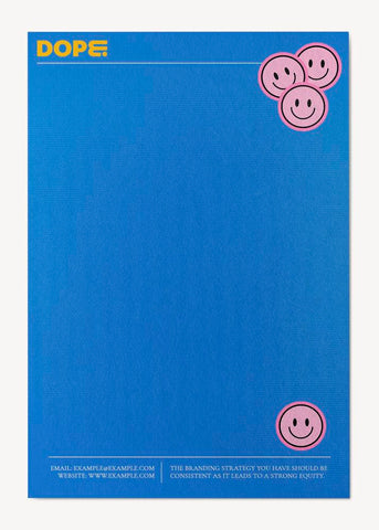 Free Poster Mockup, Business Letterhead Paper Psd