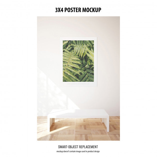 Free Poster Mockup Psd