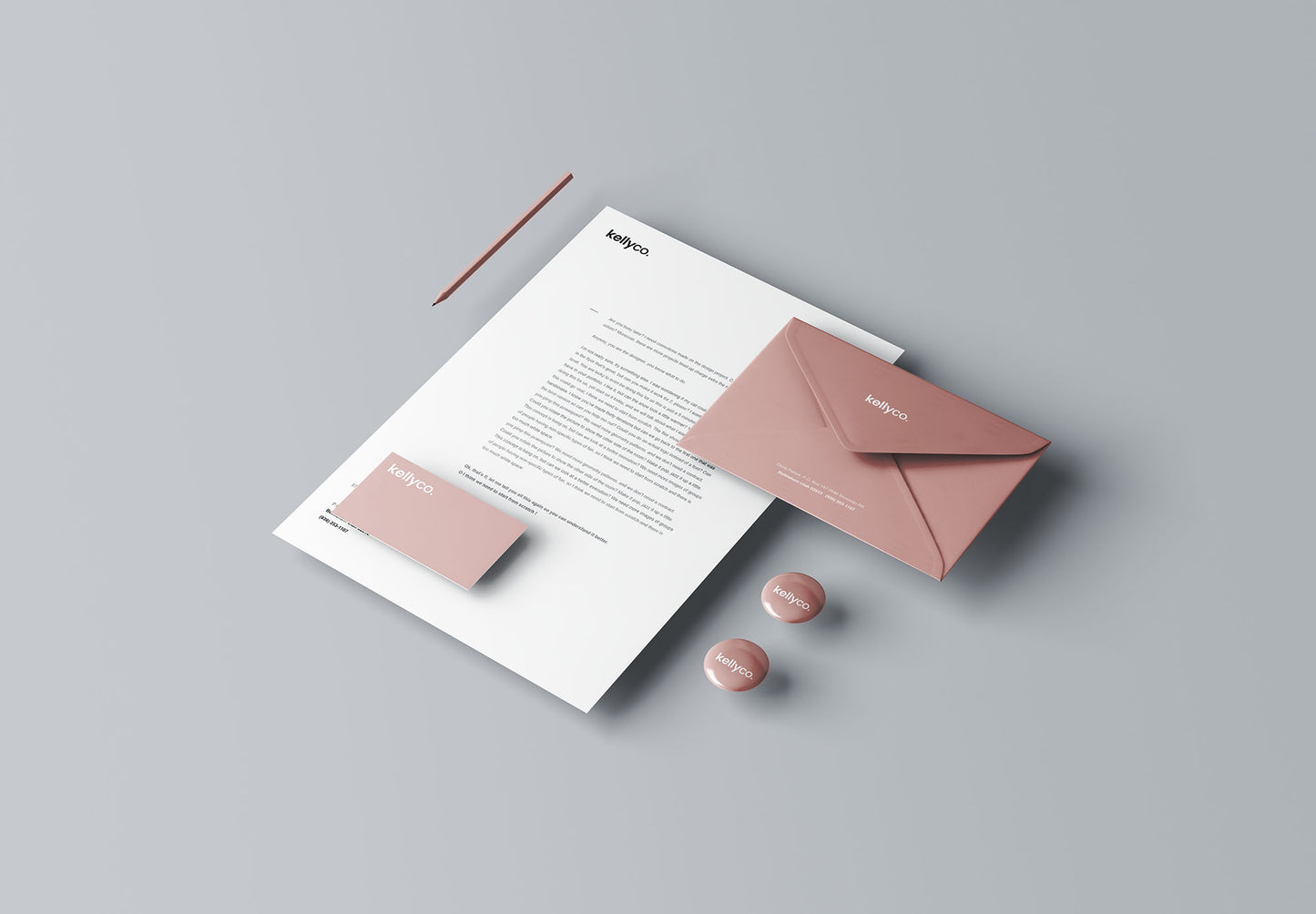 Free Premium Branding Mockup