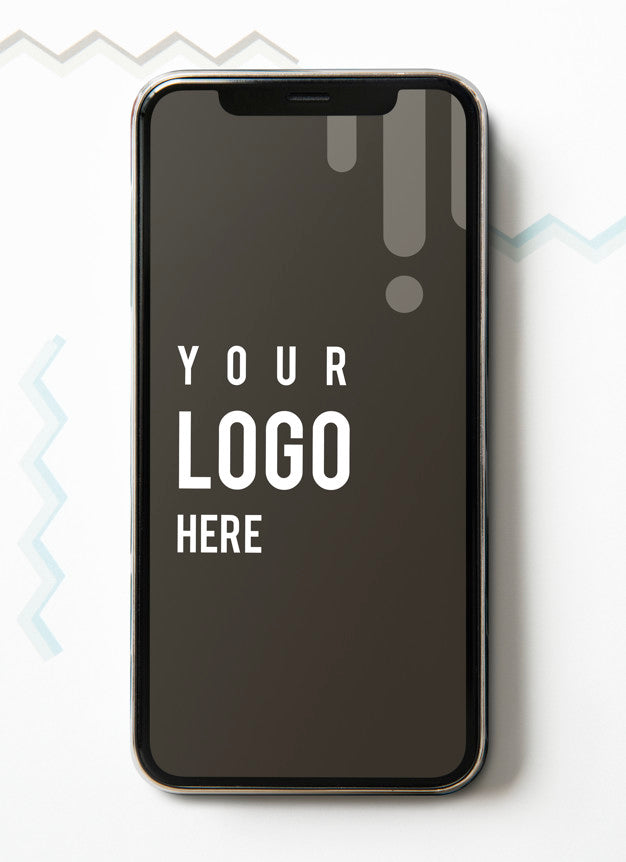 Free Premium Mobile Phone Screen Mockup Template Psd