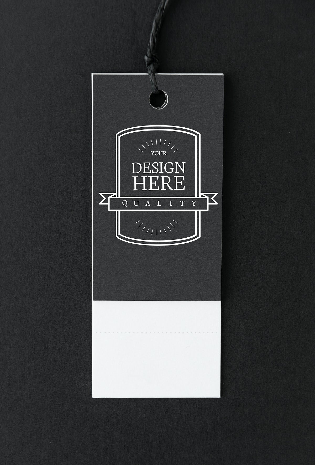 Free Price Tags Mockup