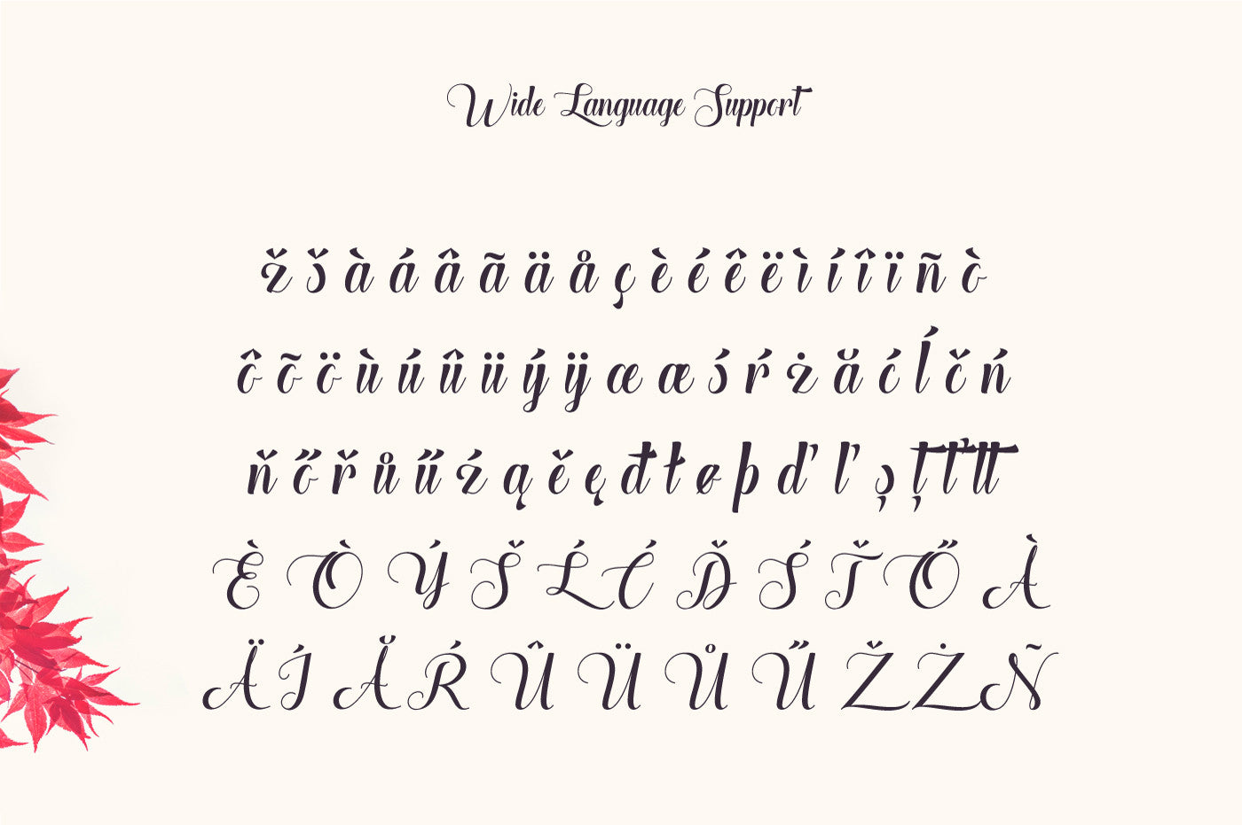 The Heart of Everything - Free Font