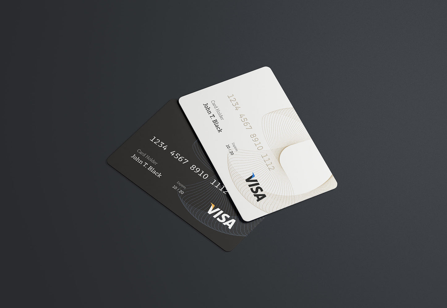Free Psd Credit Card Mockup