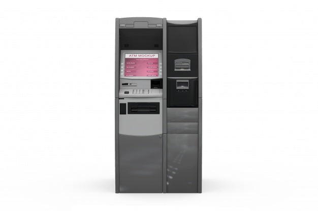 Free Realistic Atm Desgin Psd