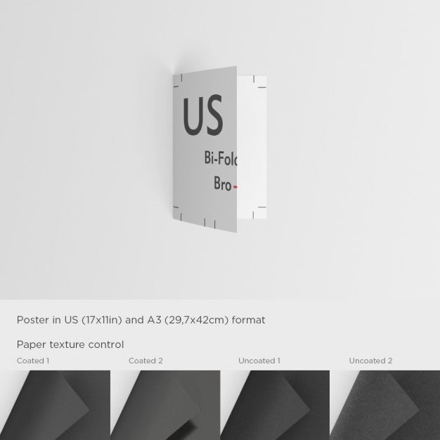 Free Realistic Brochure Mock Up Psd