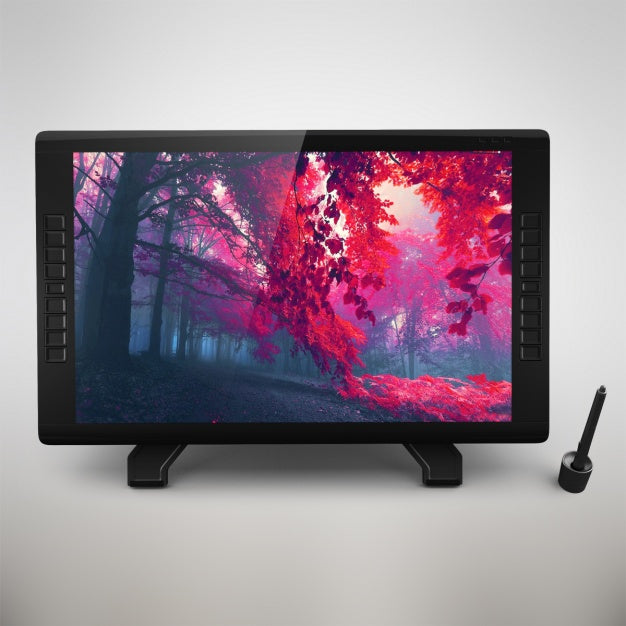 Free Realistic Digital Tablet Presentation Psd