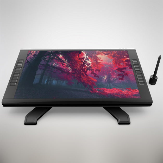 Free Realistic Digital Tablet Presentation Psd