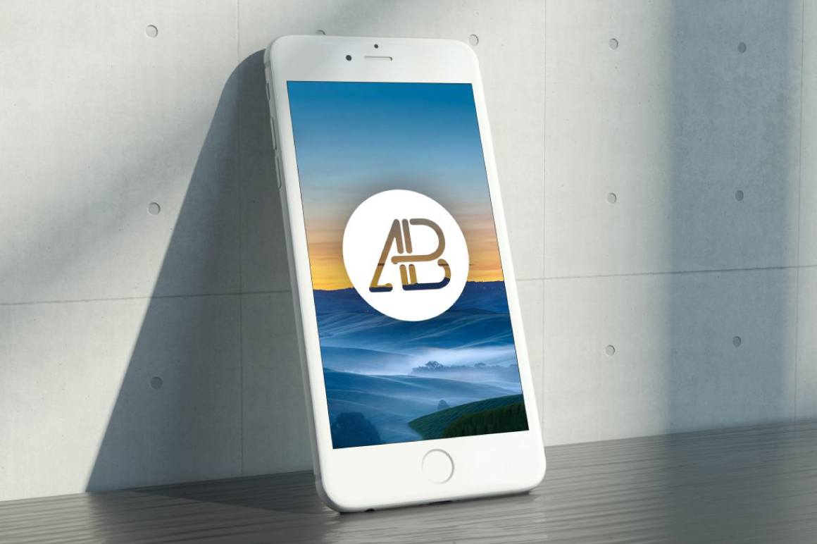 Free Realistic Iphone 6S Mockup Vol.2