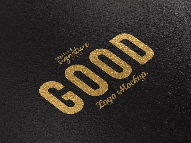 Free Realistic Logo Mockup On Grunge Surface Concrete Wall Branding Sign Logo Mockup Template Psd