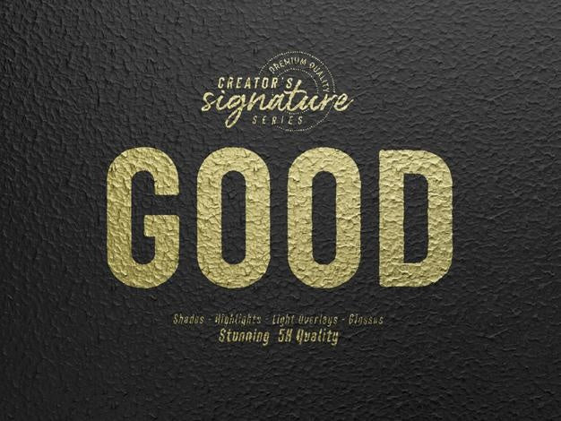 Free Realistic Logo Mockup On Grunge Surface Concrete Wall Branding Sign Logo Mockup Template Psd