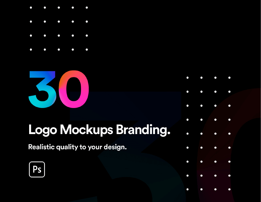 Free Realistic Logo Mockups