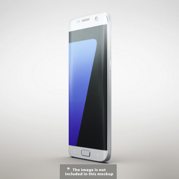 Free Realistic Mobile Phone Presentation Psd
