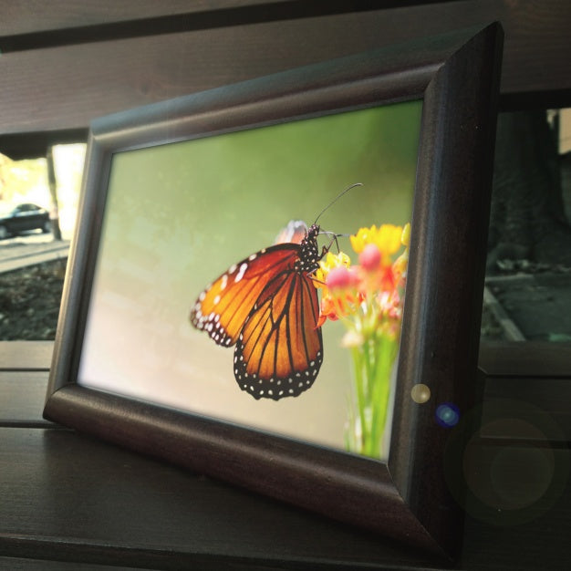 Free Realistic Painting Presentation Psd