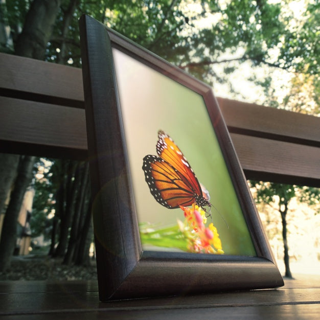 Free Realistic Painting Presentation Psd