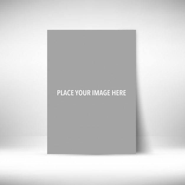 Free Realistic Poster Presentation Psd