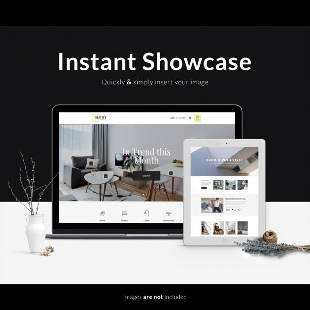 Free Realistic Screen Mock Up Psd