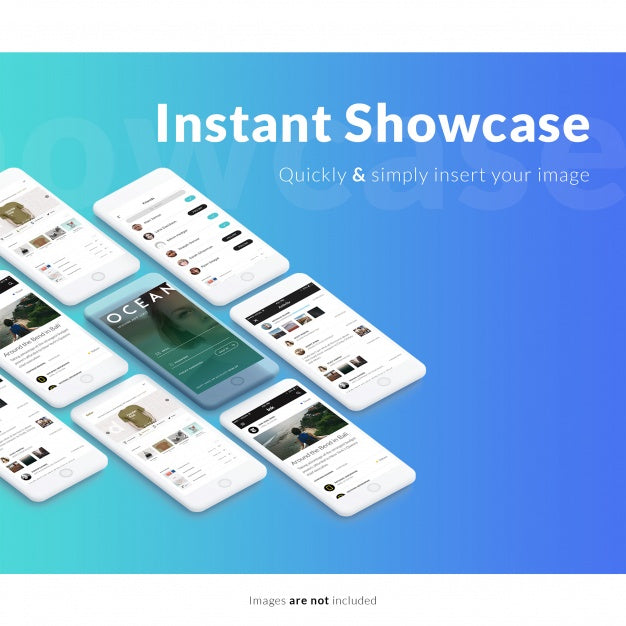Free Realistic Screen Mock Up Psd