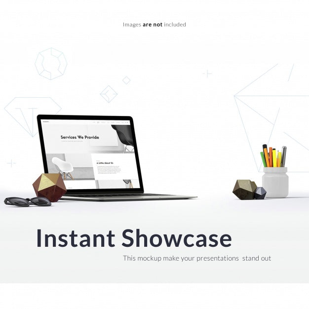 Free Realistic Screen Mock Up Psd