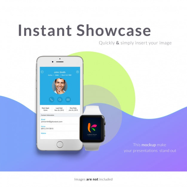 Free Realistic Screen Mock Up Psd