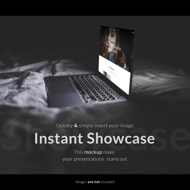 Free Realistic Screen Mock Up Psd
