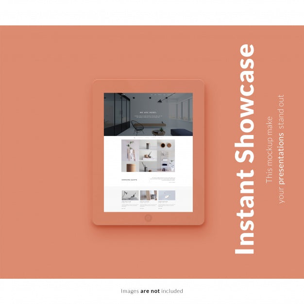 Free Realistic Screen Mock Up Psd