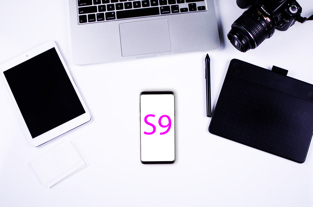 Free Samsung S9 Realistic Mockup