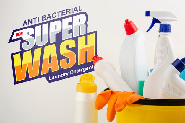 Free Sanitary Products With Mock-Up Psd