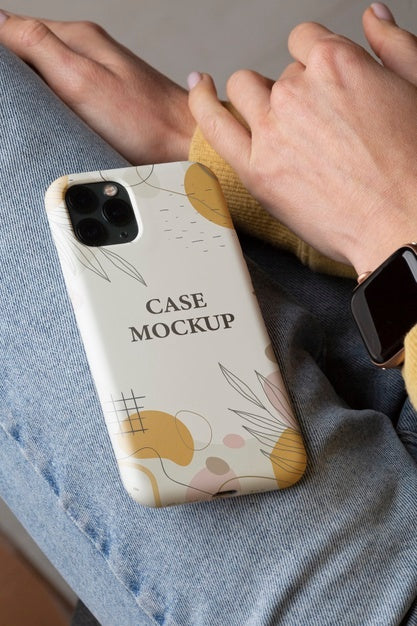 Free Screen And Cases Device Mockup Psd