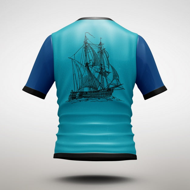 Free Shirt Mock Up Design Psd