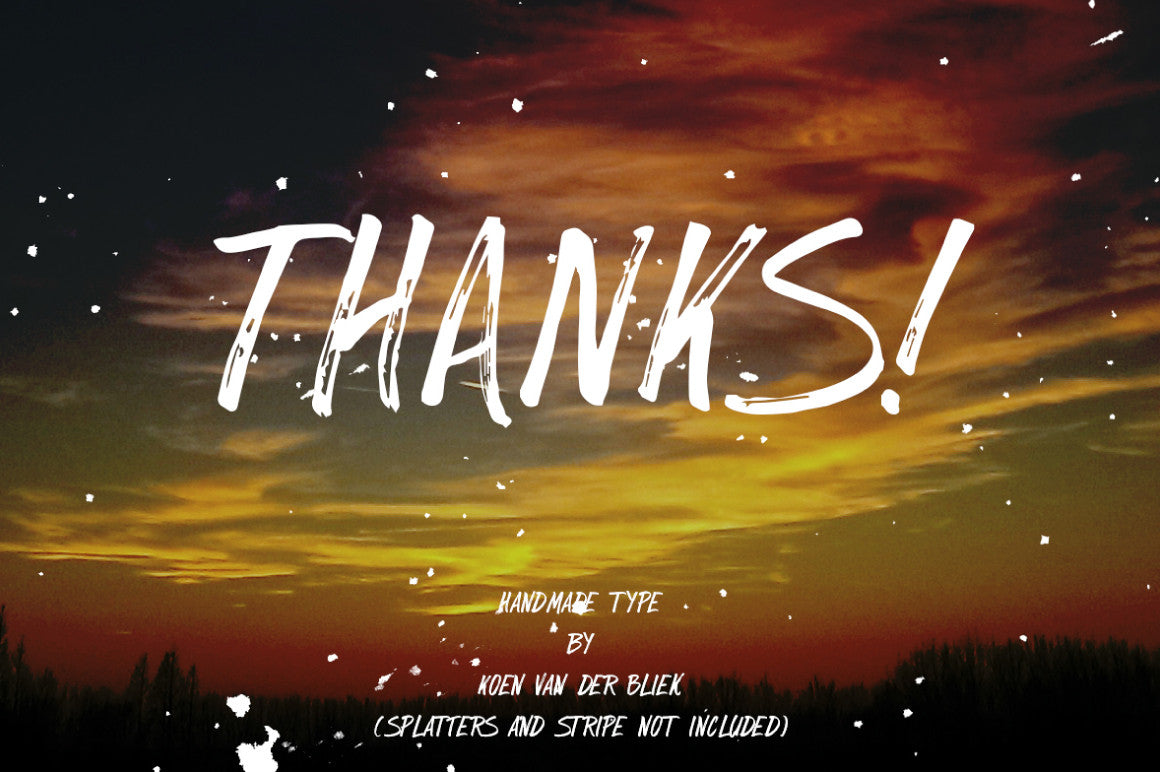 Sickboy - Free Handwritten Display Font