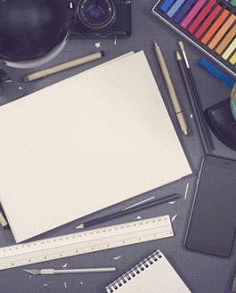 Free Sketch Paper Mockup Psd