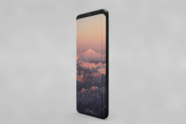 Free Smartphone Mockup Psd