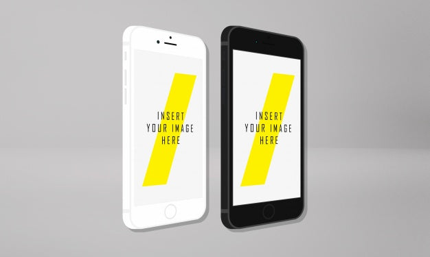 Free Smartphone Screen Mock Up Psd