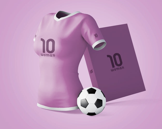 Free Sports Shirt Mockup With Brand Logo Psd