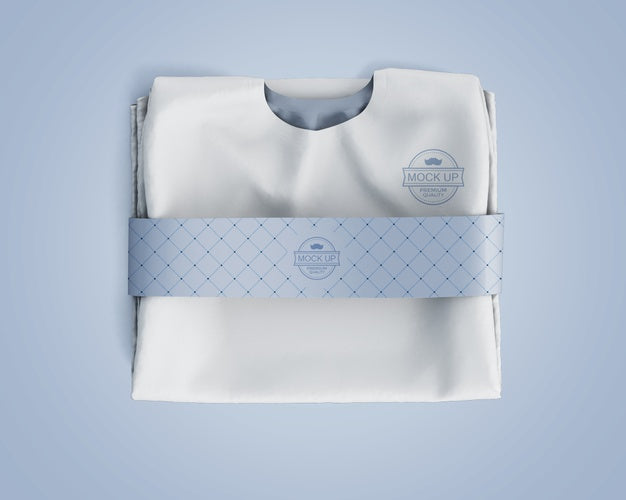 Free Sports Shirt Mockup With Brand Logo Psd