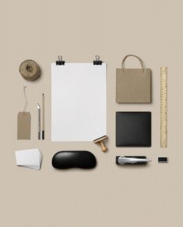 Free Stationary Mockup