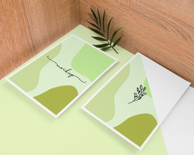 Free Stationery And Plant Assortment Psd