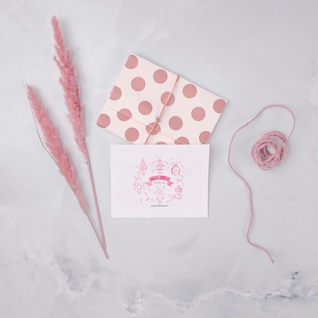 Free Stationery Colorful Wedding Invitation Psd