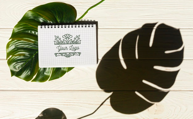 Free Stationery Minimal Concept Mock-Up Psd