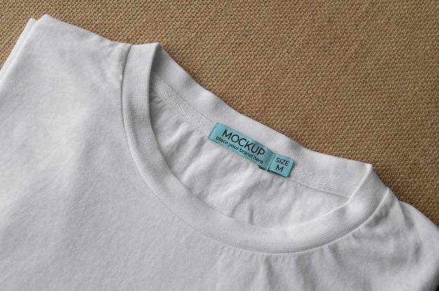 Magistraat overschot Effectiviteit Free T-Shirt Label Mockup Psd – CreativeBooster
