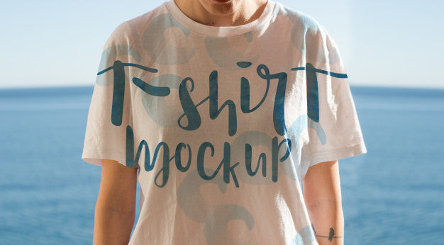 Free T-Shirt Mockup Design Psd