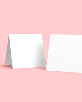 Free Table Card – 2 Psd Mockups