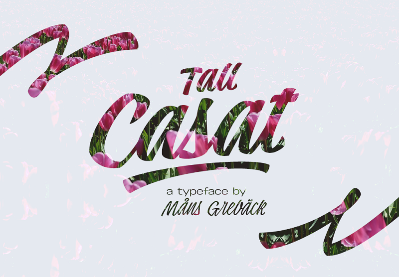 Free Tall Casat Light Font