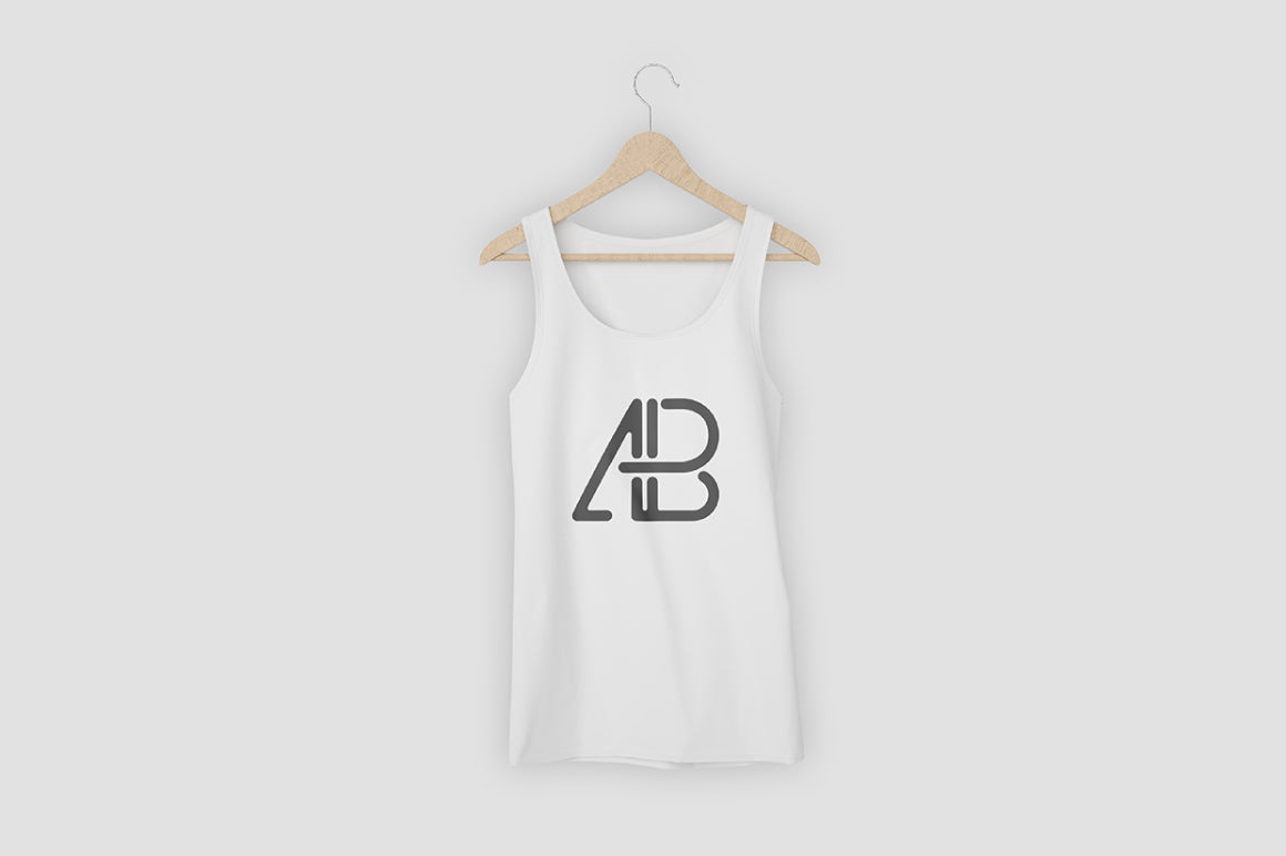 Free Tank Top Mockup Photoshop 5K