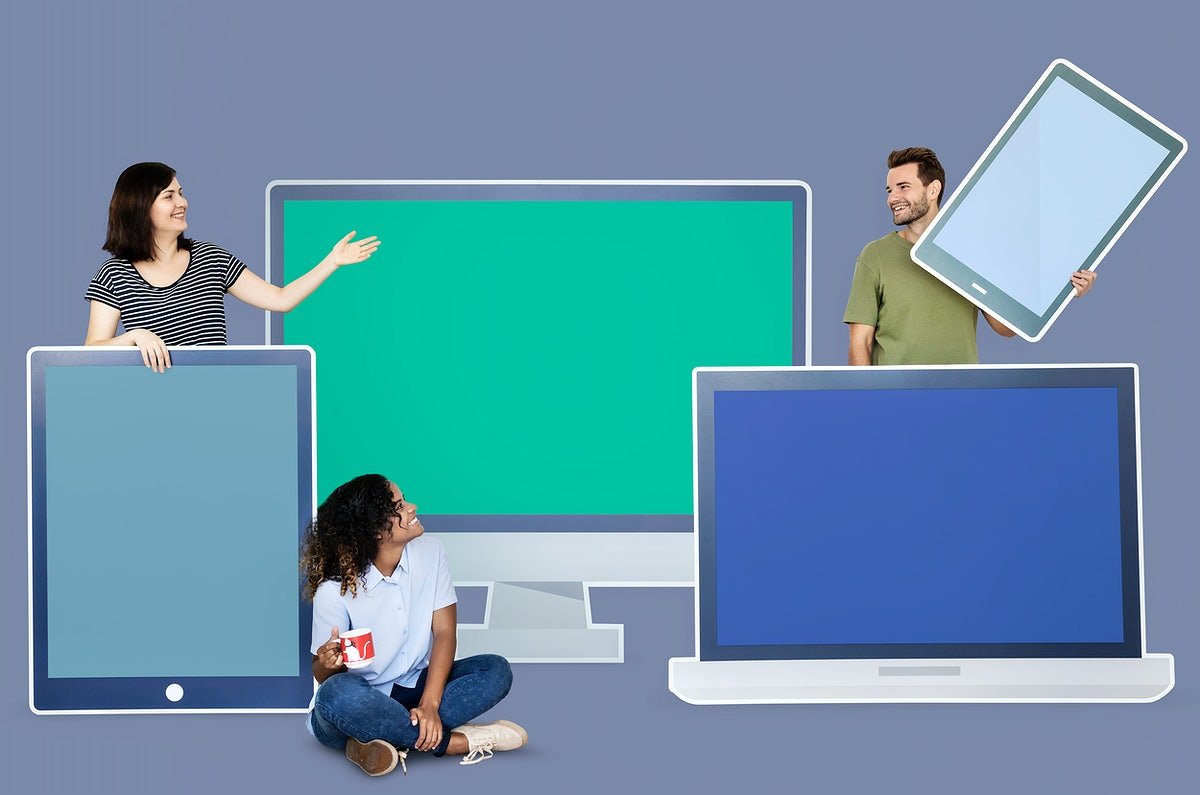 Free Technology And Internet Concept Shoot