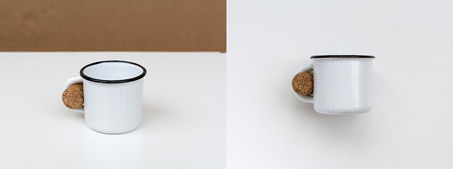 Free Clean and White Coffee Tin Mug Mockup