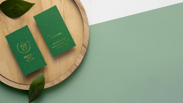 Free Top View Stationery With Wood And Copy Space Psd